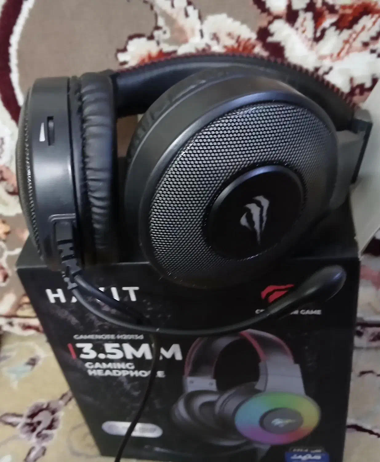 هدفون گیمینگ|لوازم جانبی موبایل و تبلت|قم, علی آباد سعدگان|دیوار