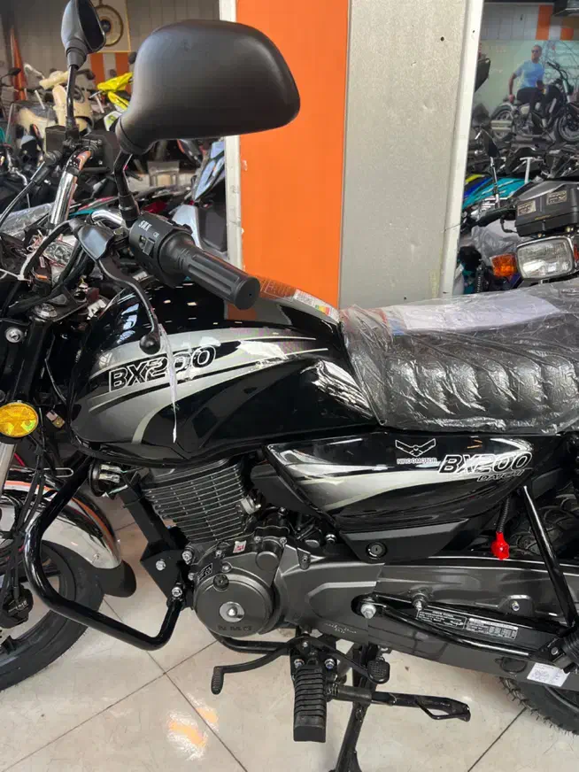 BX200|موتورسیکلت|تهران, تهرانپارس غربی|دیوار