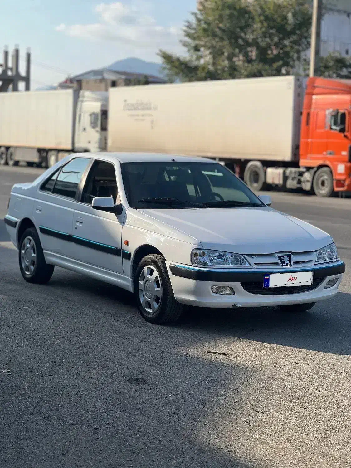 پارس ۸۲ سفید فابریک|خودرو سواری و وانت|تالش, طولارود|دیوار