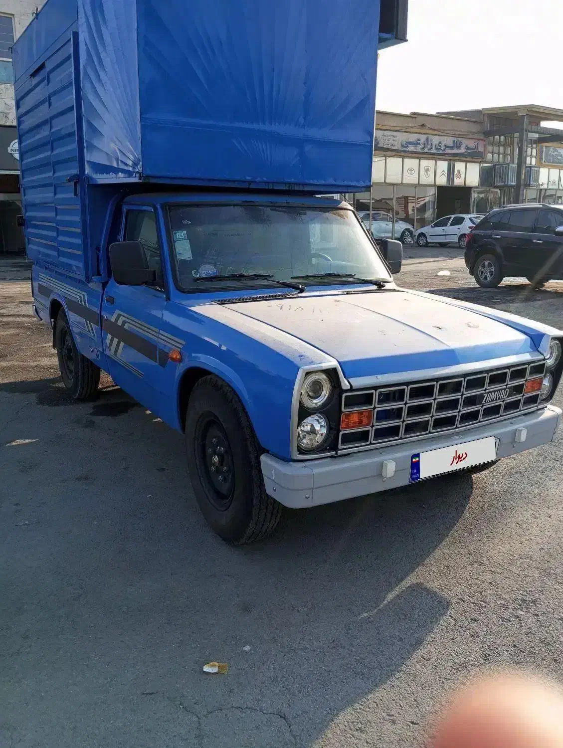 زامیاد تک سوز اپشنال رادیال|خودرو سواری و وانت|همدان, |دیوار