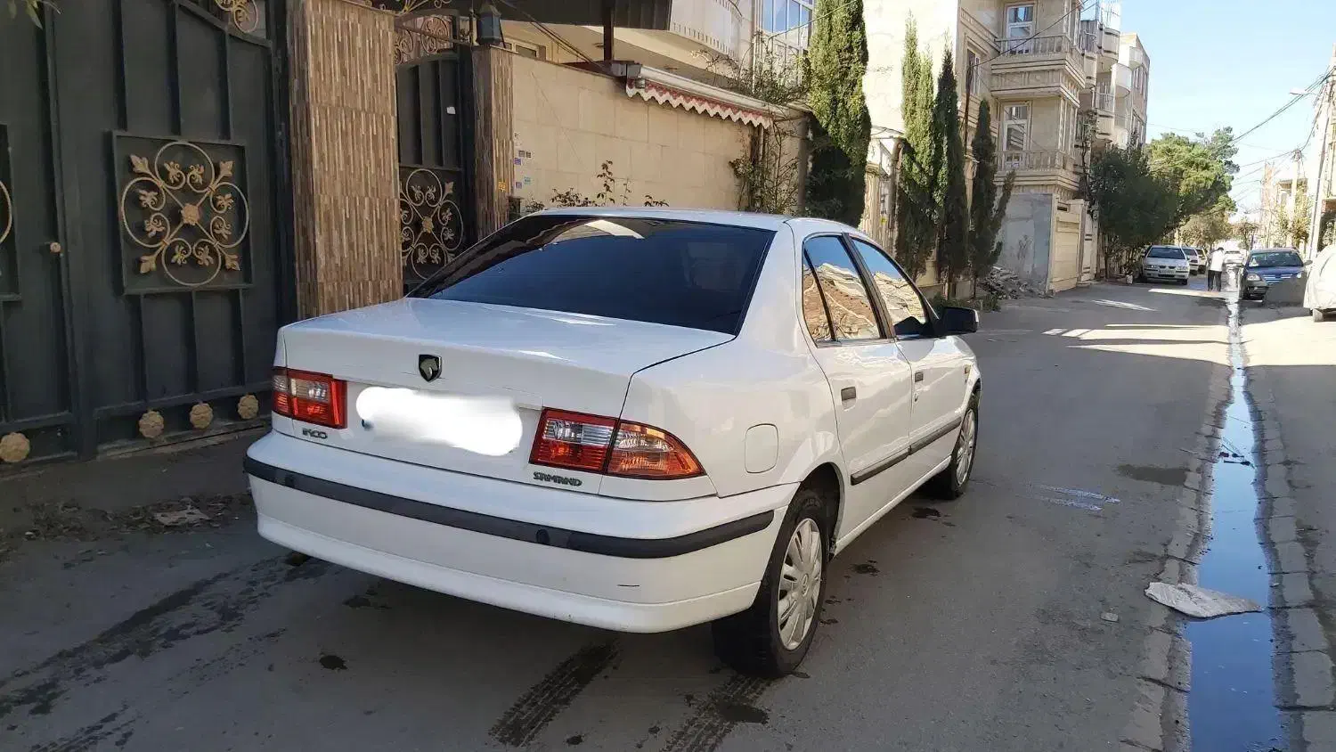 سمند موتور ملی ef7 دوگانه کارخانه|خودرو سواری و وانت|پارس‌آباد, |دیوار