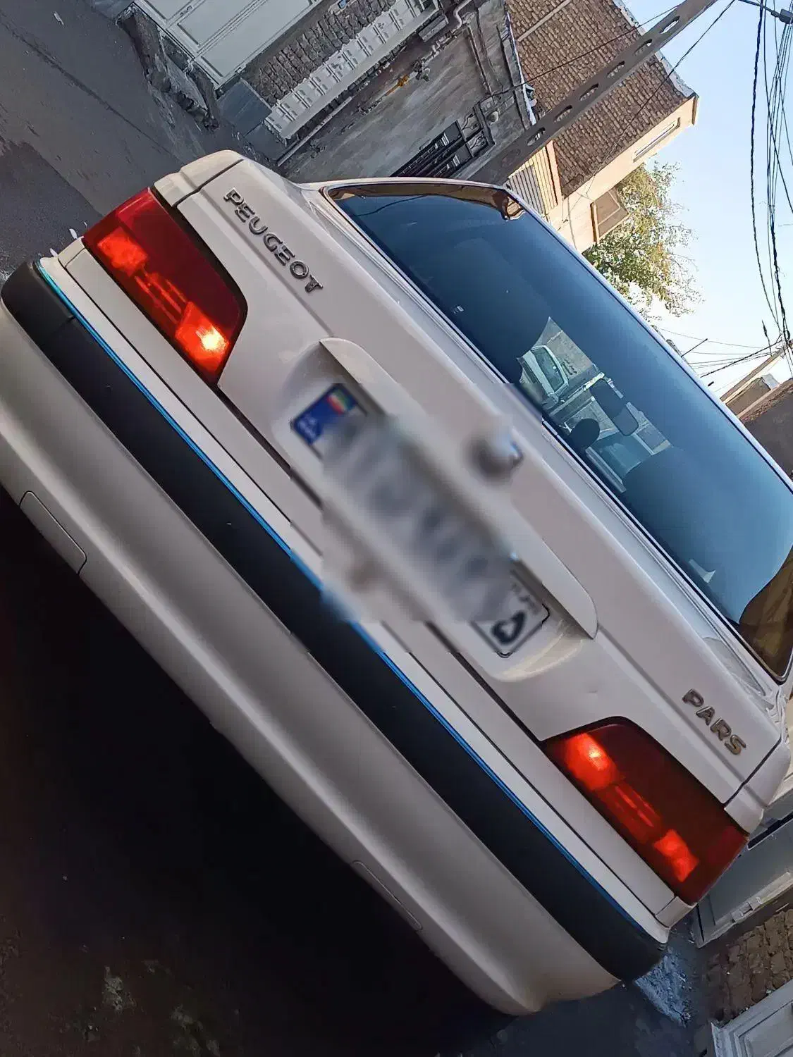 پرشیا مدل 93 کم کارکرد سینه جدید|خودرو سواری و وانت|تبریز, |دیوار