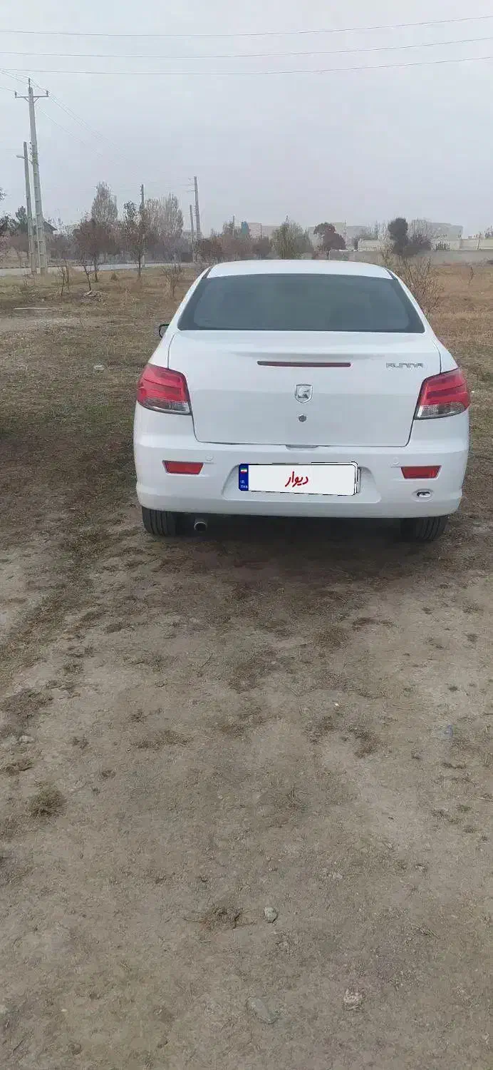 رانا مدل ۹۵بدون رنگ و نقطه|خودرو سواری و وانت|سلماس, |دیوار