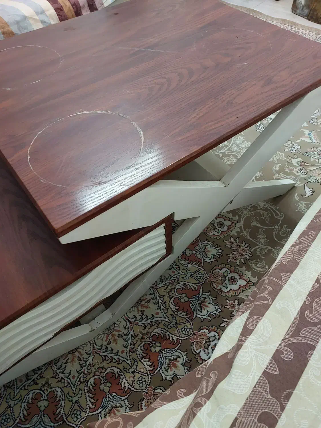 میز جلو مبلی|مبلمان خانگی و میز عسلی|بروجرد, |دیوار