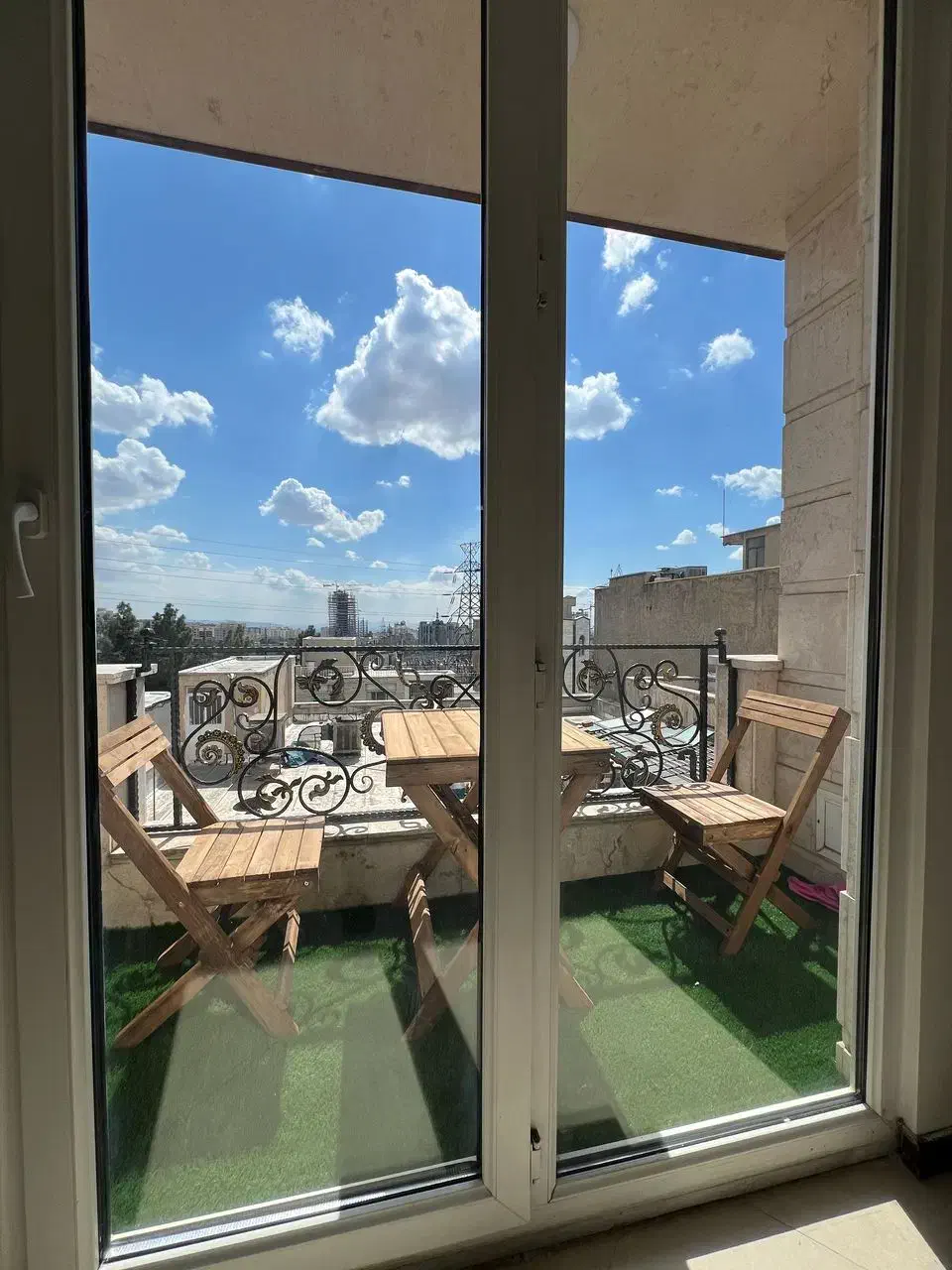 شهرک نفت ۱۳۱ متر نوساز/۲خواب /تراس چیدمان/ط۵|فروش آپارتمان|تهران, مینی‌سیتی (شهرک نفت)|دیوار