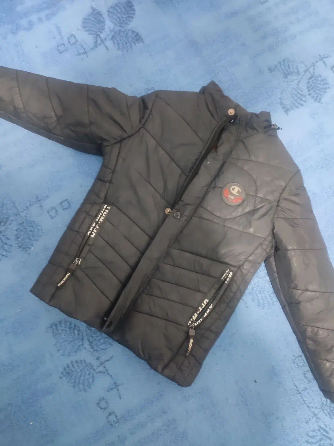 کاپشن پسرانه مناسب 8تا10سال|کفش و لباس بچه|نیشابور, هفده شهریور|دیوار