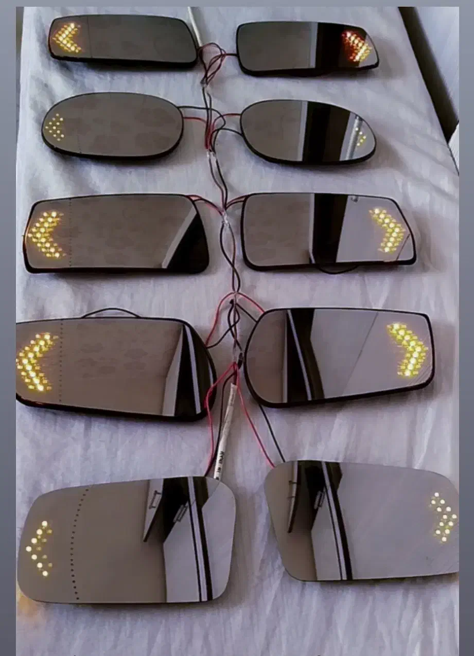 شیشه آینه راهنمادار.درخشان|قطعات یدکی و لوازم جانبی|سهند, |دیوار