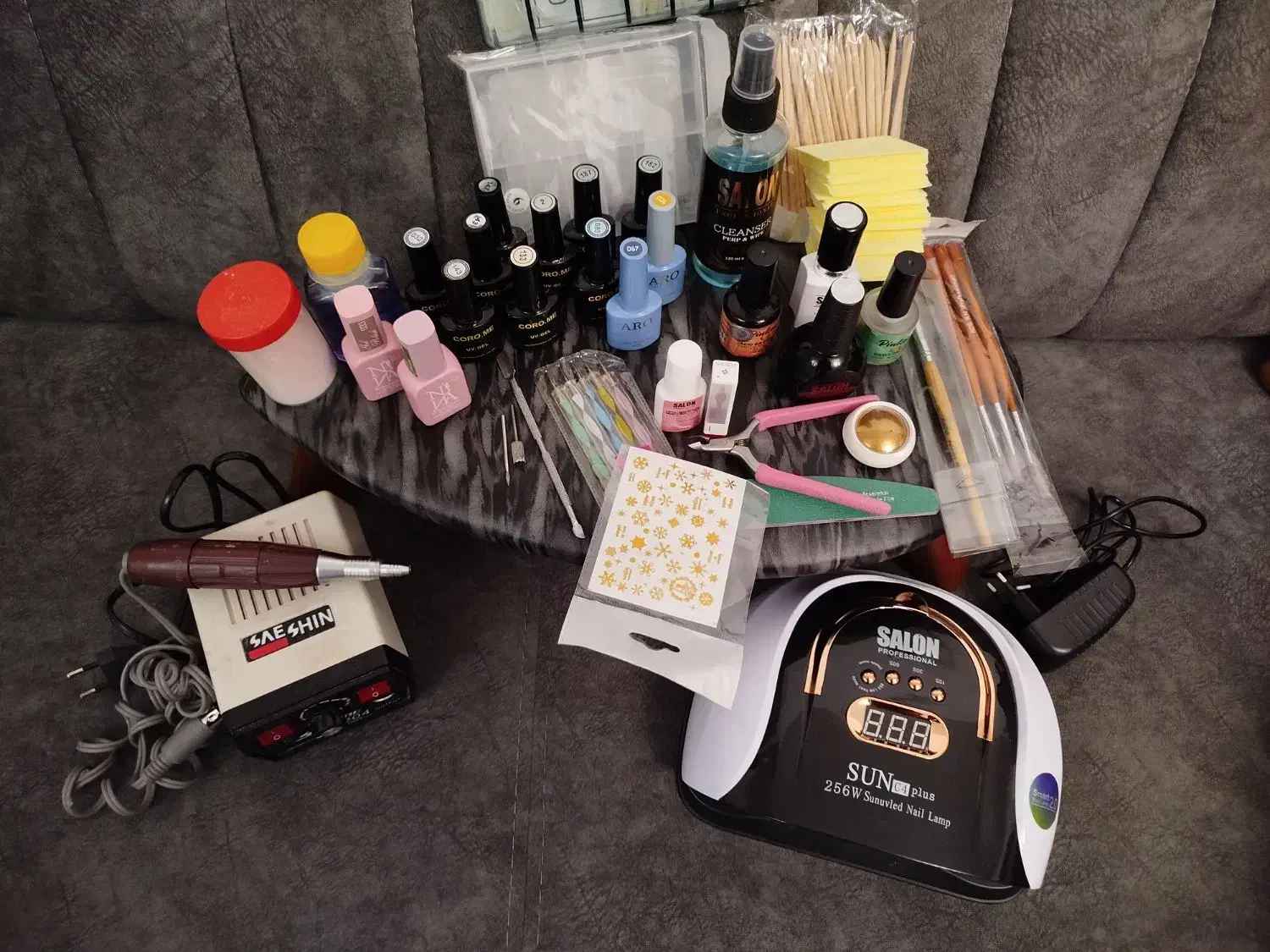 تمام وسایل ناخنکاری درحدنو|آرایشی، بهداشتی، درمانی|ملایر, |دیوار