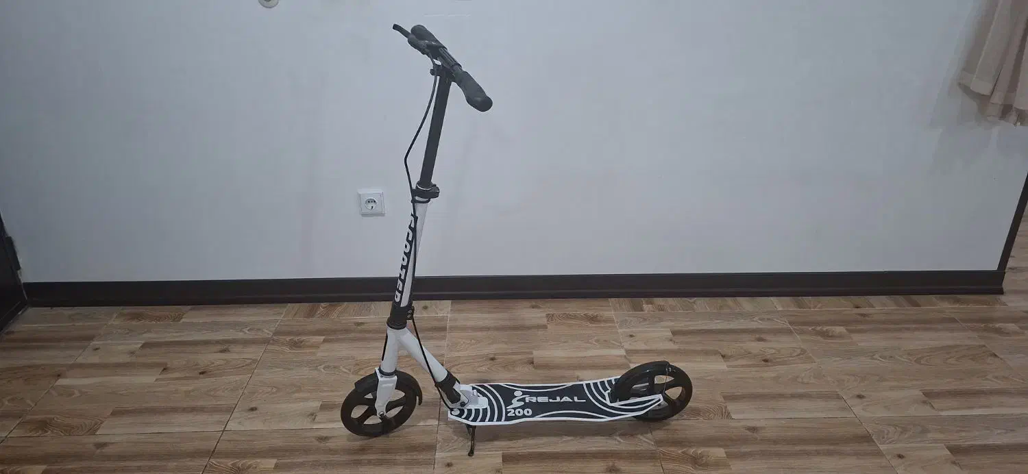 اسکوتر در حد نو|دوچرخه، اسکیت، اسکوتر|بندر امام خمینی, |دیوار