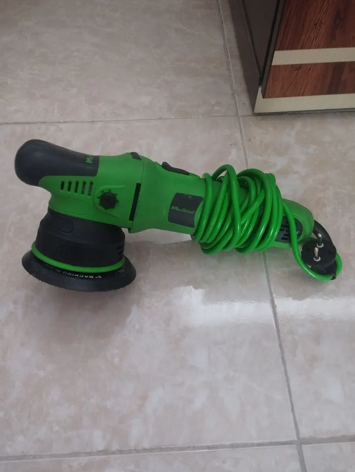 دستگاه پولیش مکس شاین 12/5|ابزارآلات|رشت, معلم|دیوار