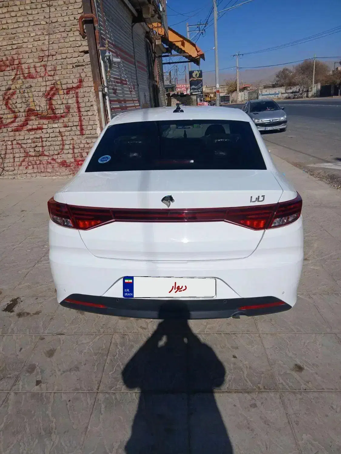 تارا وی1 6سرعته 1404|خودرو سواری و وانت|مشهد, درزآب|دیوار