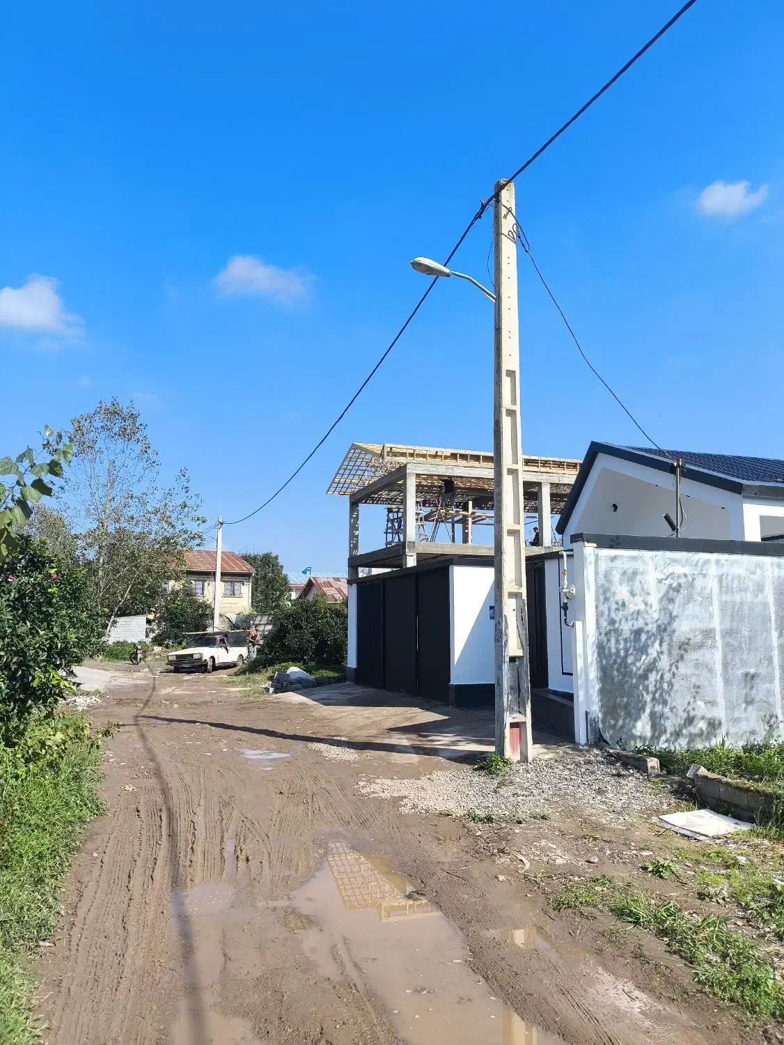 ۲۴۴ متر زمین دوقدمی استخر کومله/سند تکبرگ|فروش زمین و ملک کلنگی|کومله, |دیوار