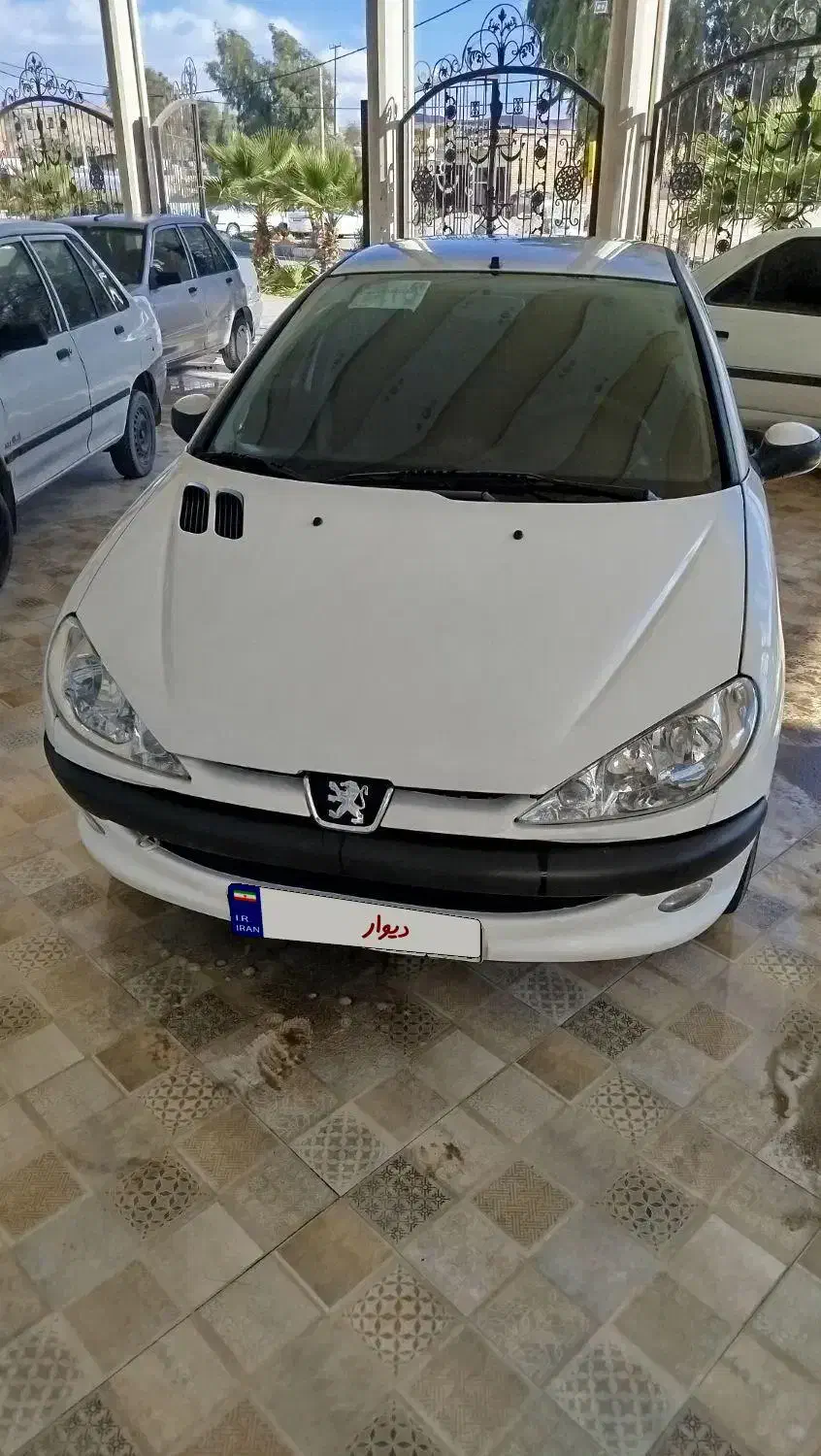 پژو206 اس دی وی 8|خودرو سواری و وانت|بروجرد, |دیوار