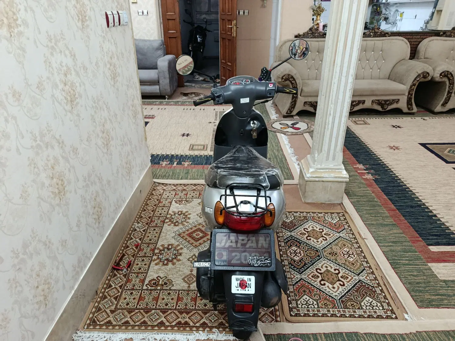 پاکشتی|موتورسیکلت|شیراز, فرگاز|دیوار