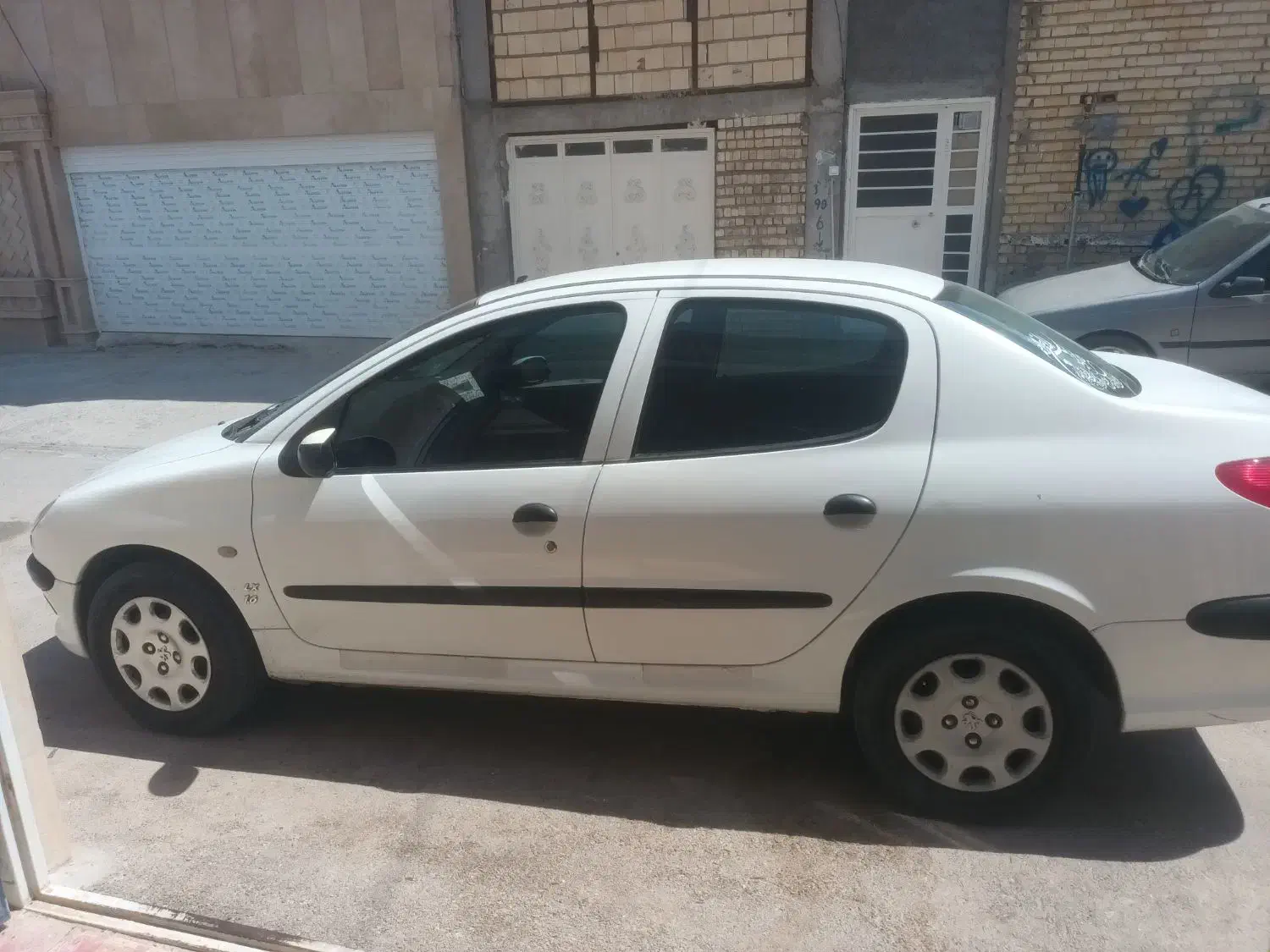 206 TU5 SD|خودرو سواری و وانت|نی‌ریز, |دیوار