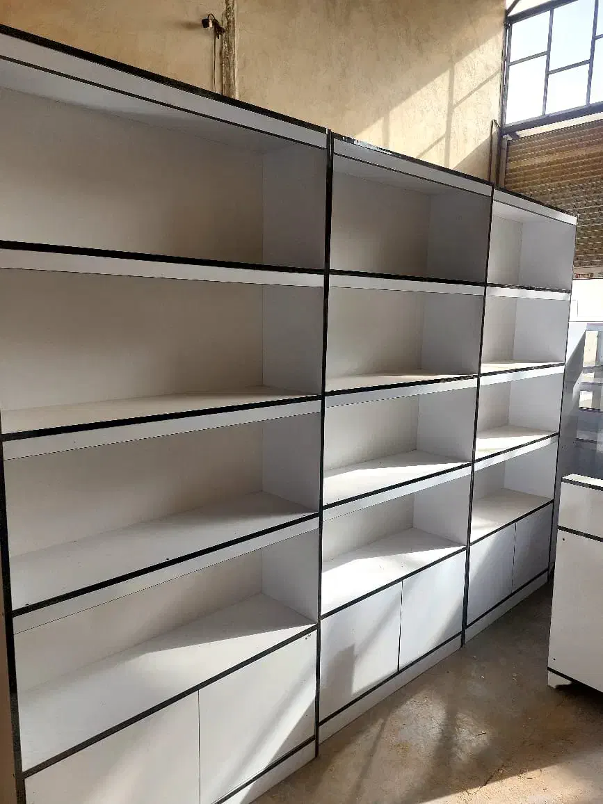 قفسه ام دی اف فروشگاهی|فروشگاه و مغازه|اندیشه, شهرک المهدی|دیوار