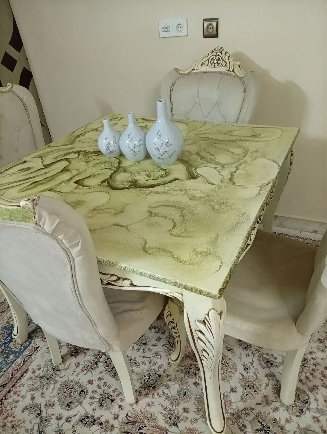 میز غذاخوری|میز و صندلی غذاخوری|قزوین, |دیوار