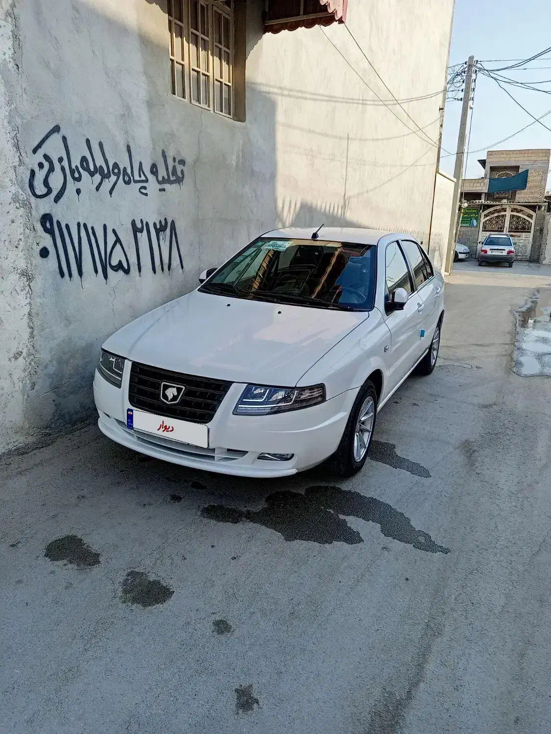 سمند سورن دوگانه سوز مدل 403|خودرو سواری و وانت|برازجان, |دیوار