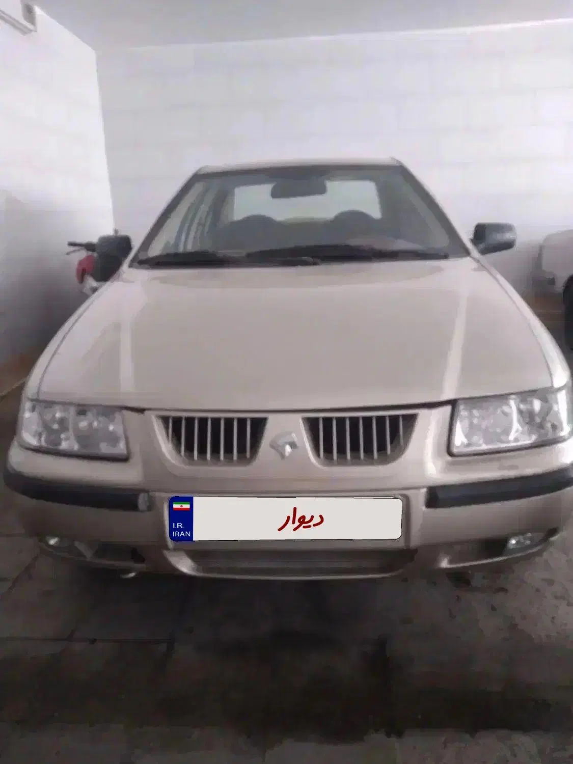 سمند x7 مدل ۸۳|خودرو سواری و وانت|کرج, باغستان|دیوار