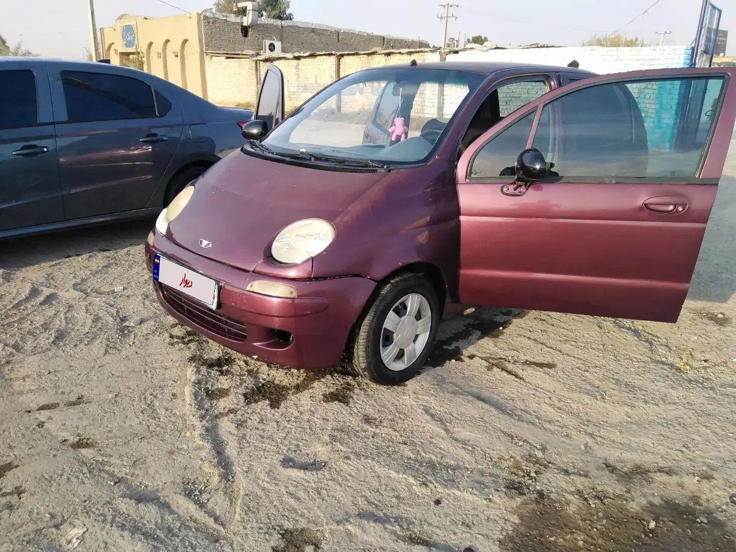 دوو ماتیز عروسک|خودرو سواری و وانت|قم, ارم|دیوار