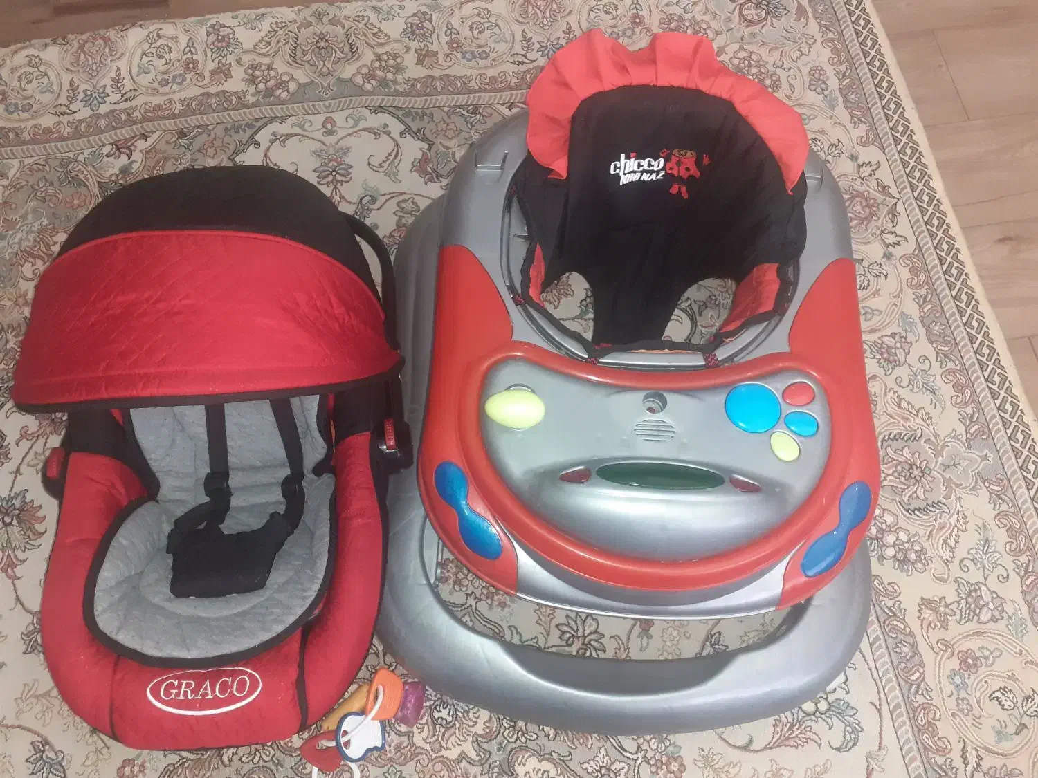 کریر   روروئک   کیف حمل نوزاد    حوله نوزاد|کالسکه و لوازم جانبی|تبریز, |دیوار