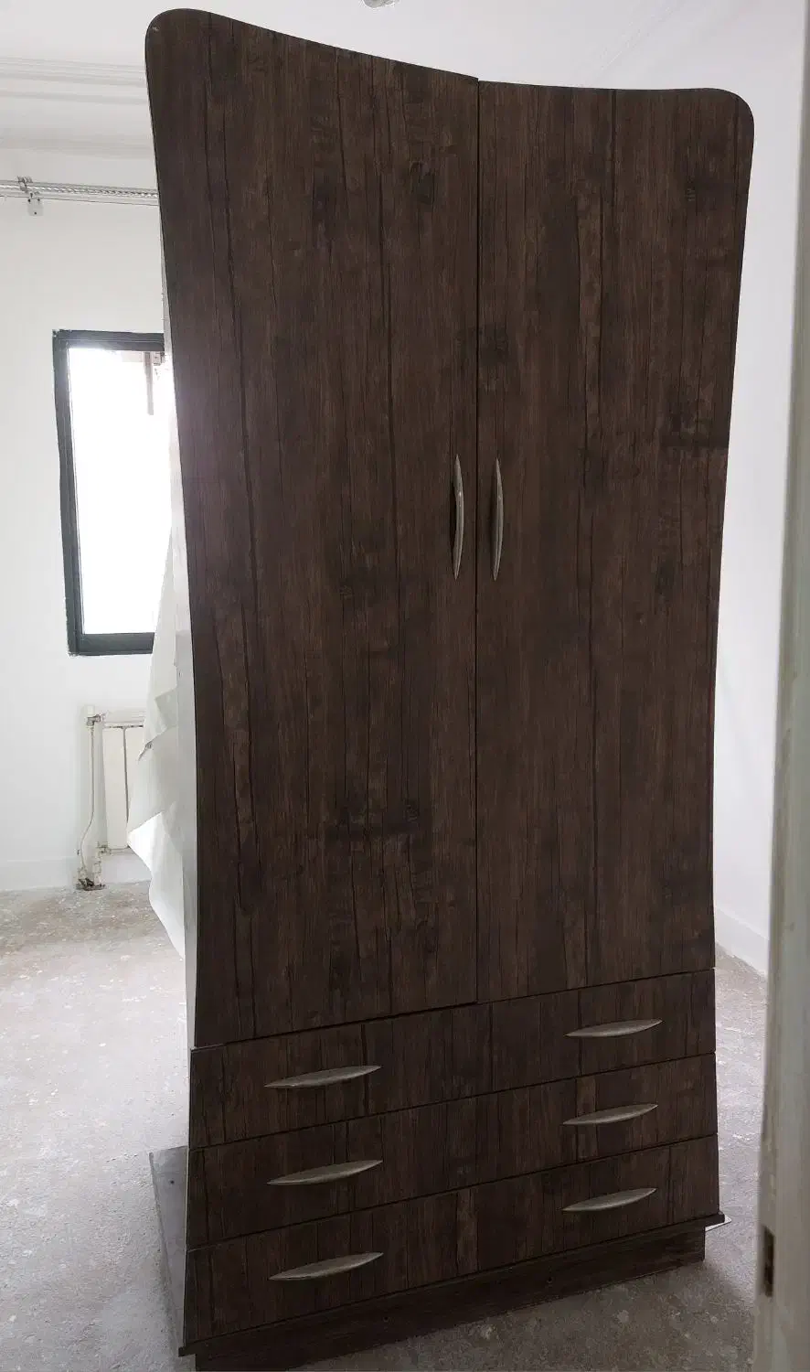 کمد ام دی اف|جاکفشی، کمد، دراور|بابل, |دیوار