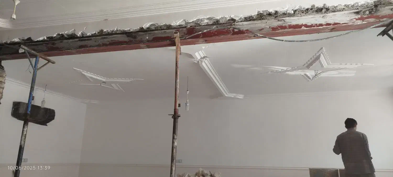 تخریب‌ساختمان‌وانواع تخریب‌ها‌به‌همراه‌جوشکاری|خدمات پیشه و مهارت|زابل, |دیوار