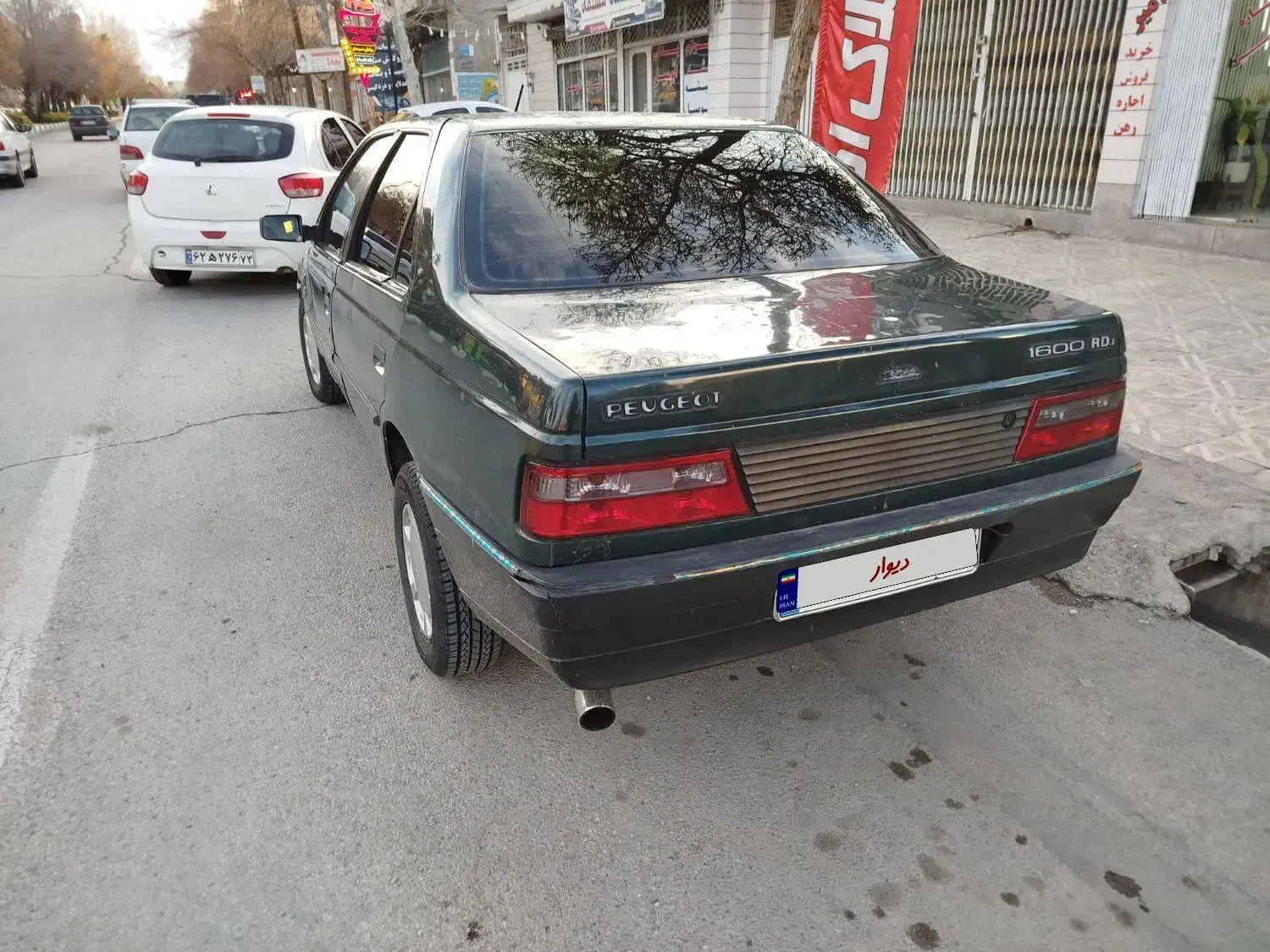 فروش خودرو RD85|خودرو سواری و وانت|اقلید, |دیوار