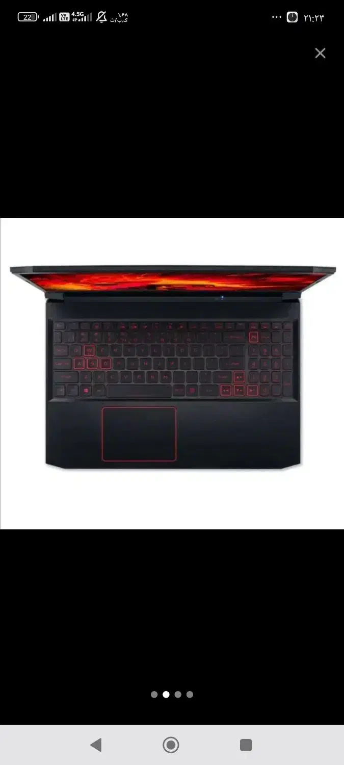 لپ تاپ ایسر نیترو 5|رایانه همراه|اصفهان, شیخ اشراق|دیوار