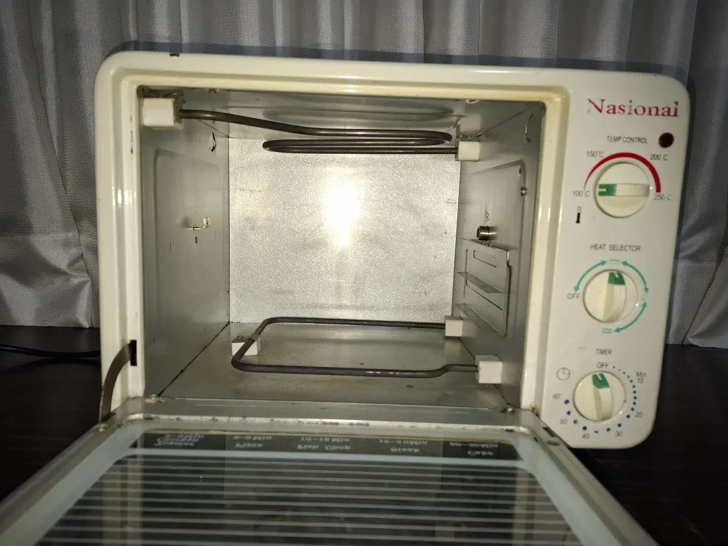 توستر Nasional کارکرده|اجاق گاز و لوازم برقی پختوپز|رباطکریم, پرندک|دیوار