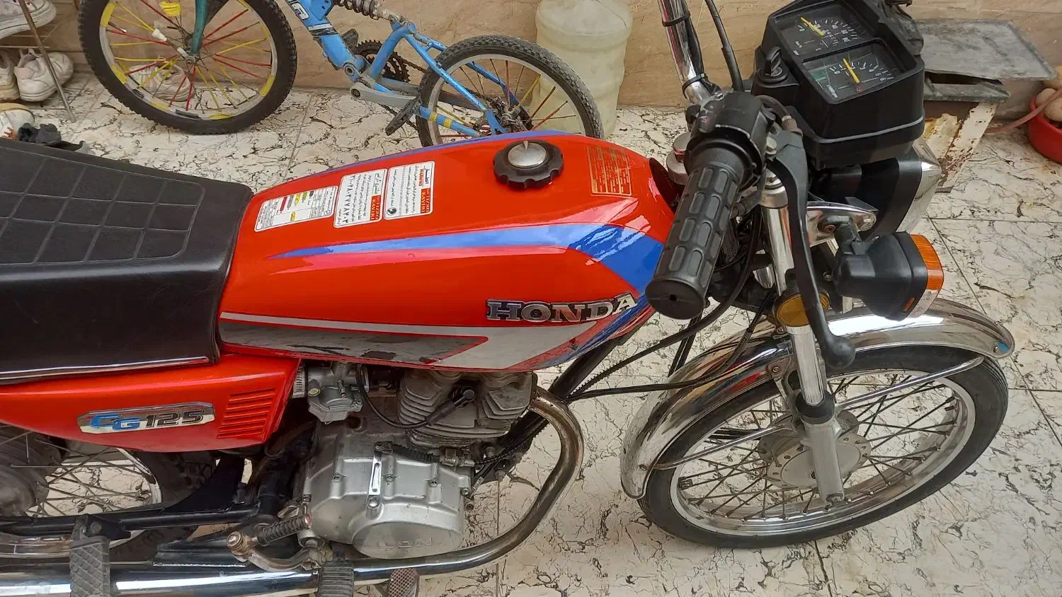 هندا125تپش|موتورسیکلت|اهواز, حصیرآباد|دیوار