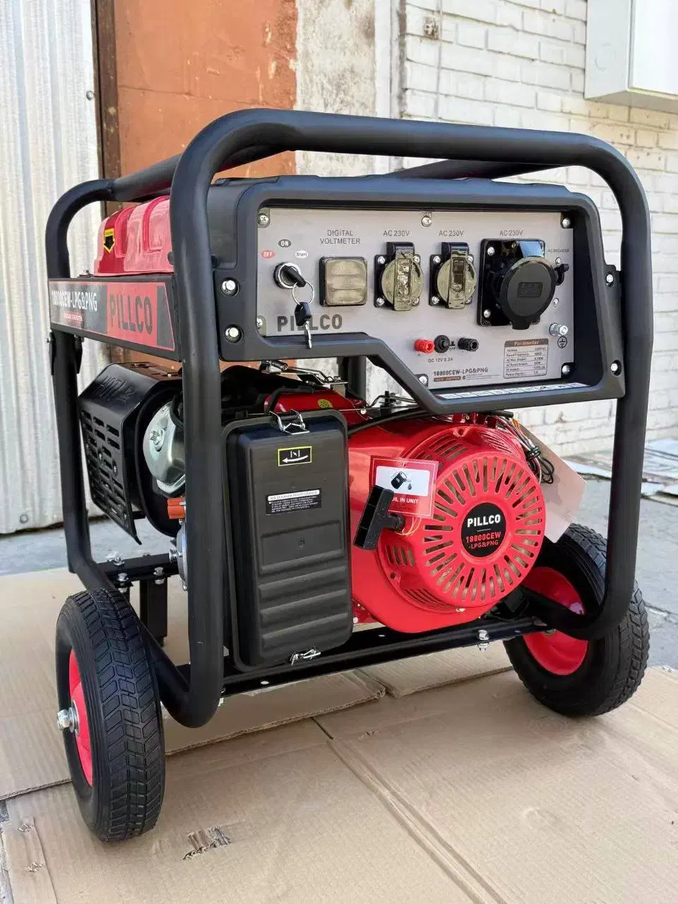 فروش موتور برق بنزینی اقساطی|ابزارآلات|فارسان, |دیوار