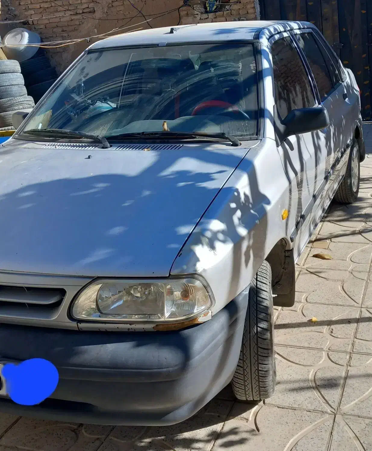 پراید مدل ۹۰ تصادفی|خودرو سواری و وانت|بهار, |دیوار