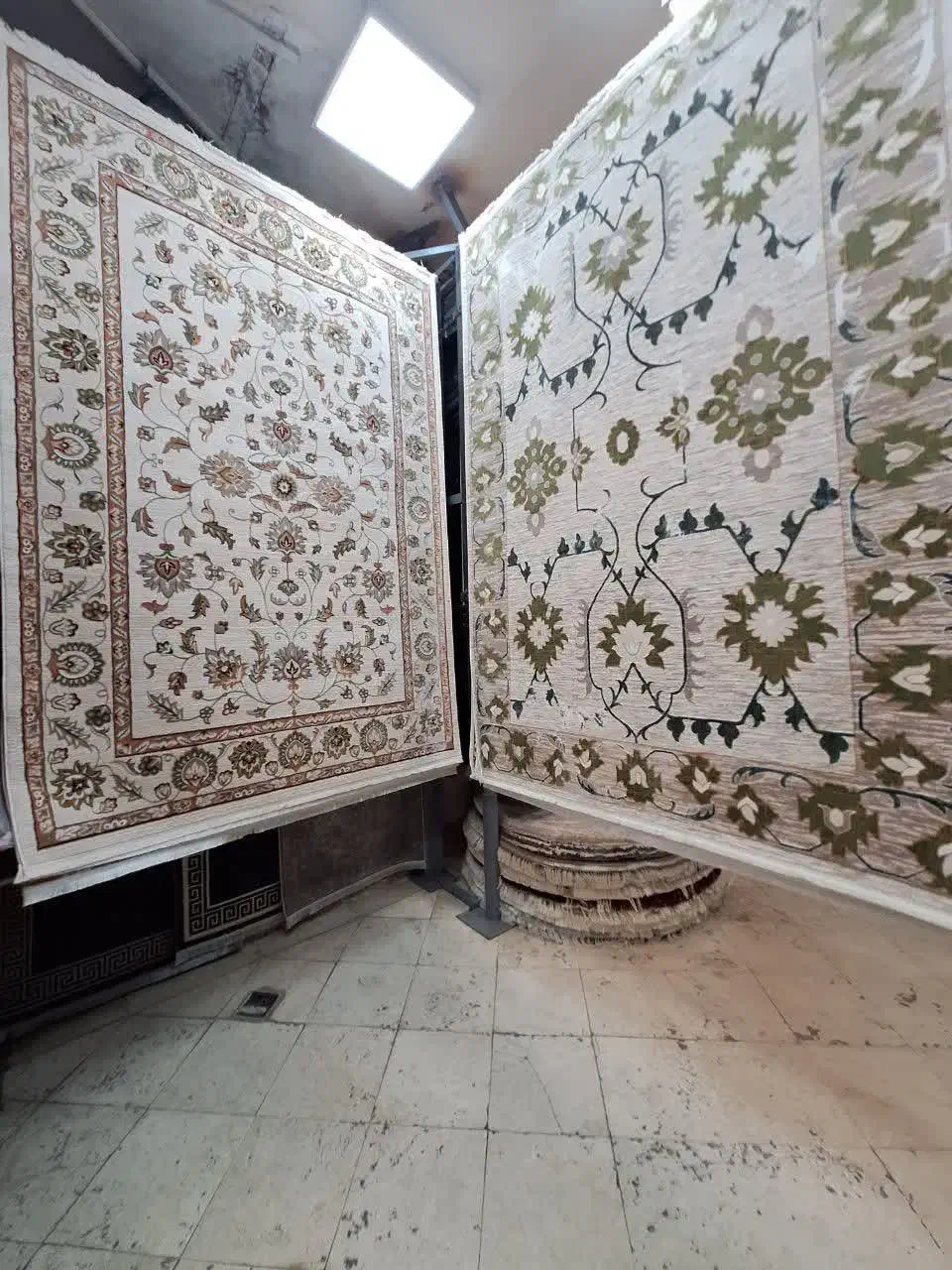 قالیچه ۶ متری پینترستی کارملی نقد و نسیه نگارین|فرش|مشهد, امیر|دیوار