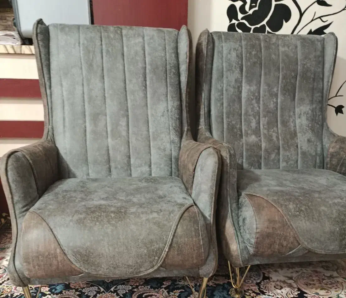 مبل راحتی8نفره|مبلمان خانگی و میز عسلی|گلبهار, شهر جدید گلبهار|دیوار