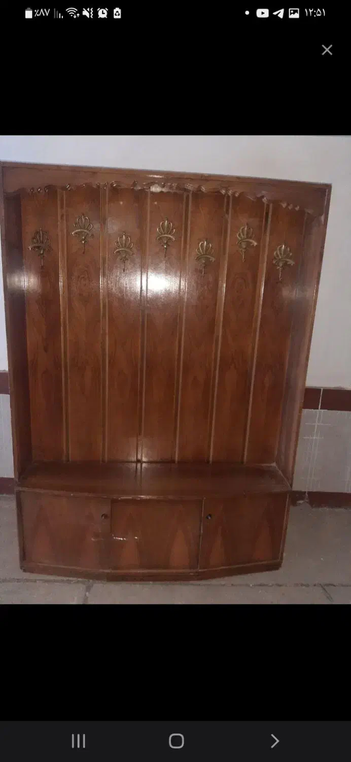 فروش رخت آویز چوبی|بندرخت و رخت‌آویز|آذرشهر, |دیوار