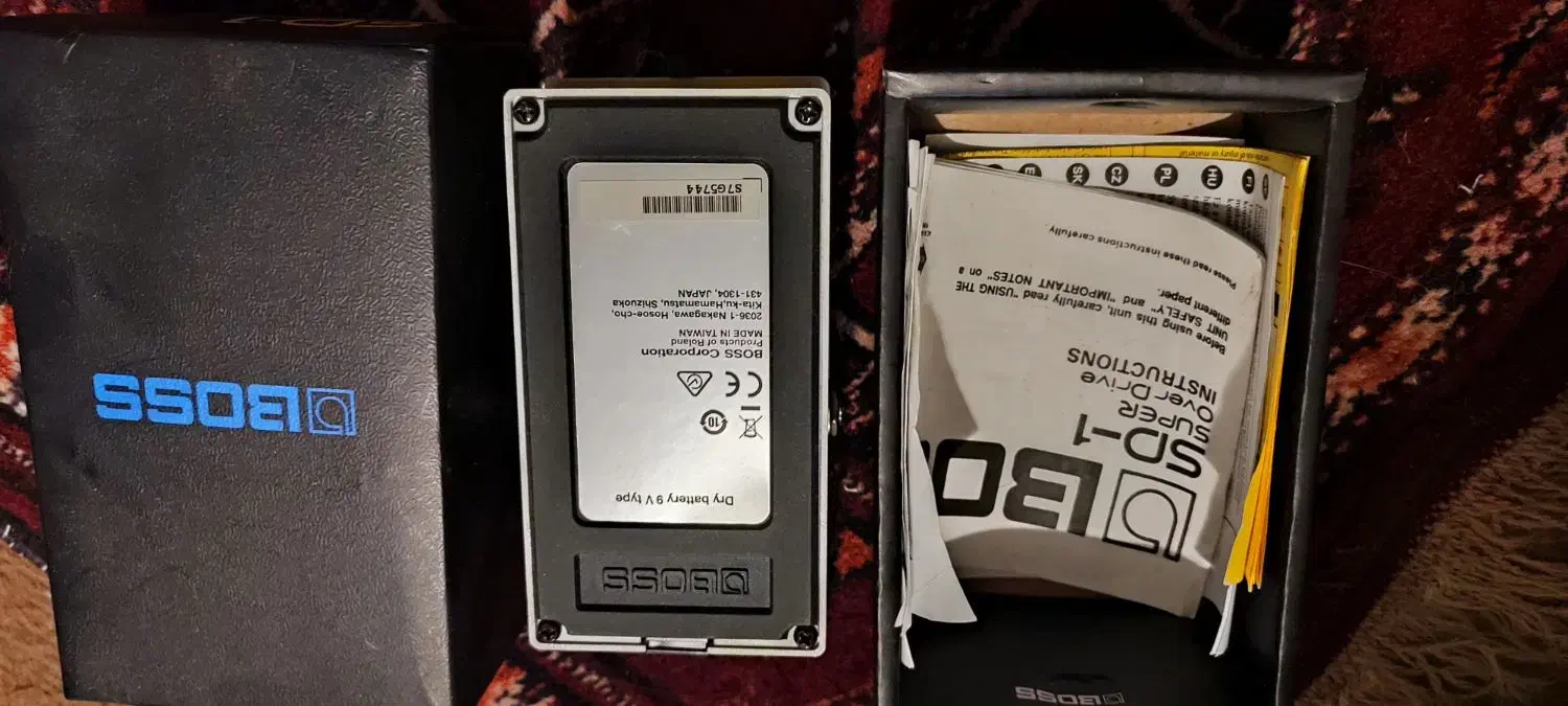 superover drive boss|گیتار، بیس، امپلیفایر|تهران, حر|دیوار