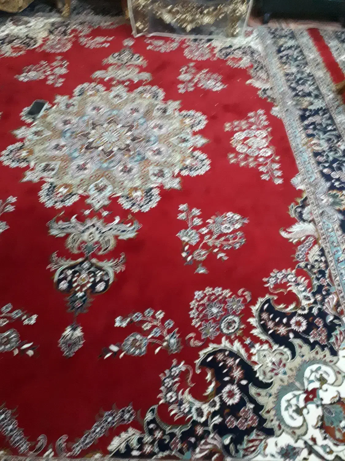 فرش|فرش|دوگنبدان, |دیوار