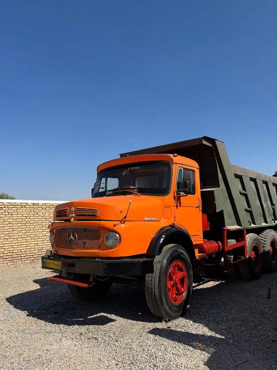 بنز دهچرخ کمپرسی|خودرو سنگین|تهران, آبشار|دیوار