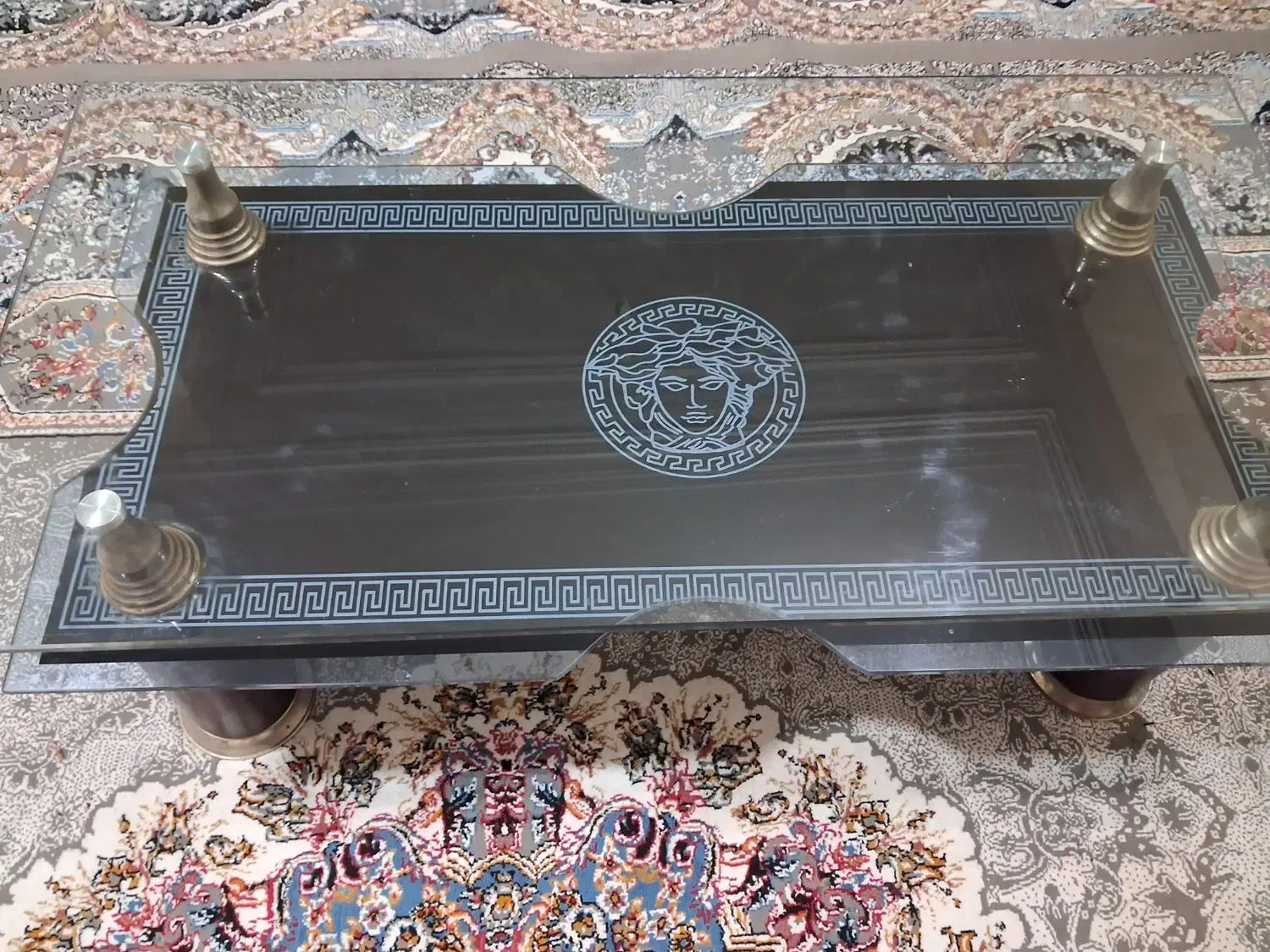 میز مبل|مبلمان خانگی و میز عسلی|دوگنبدان, |دیوار