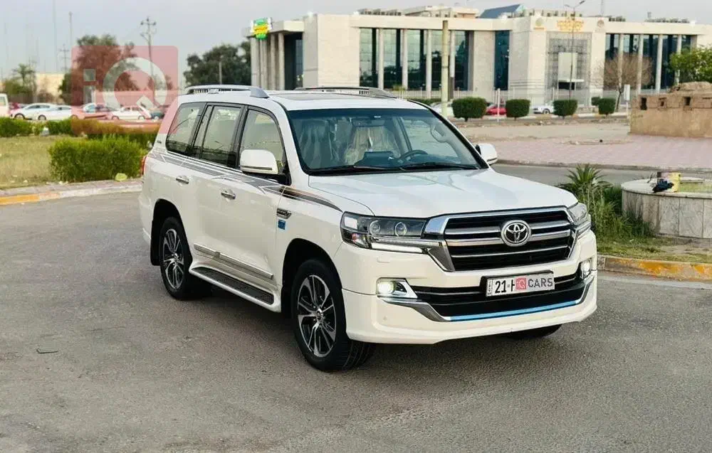 تویوتا لندکروز 2020 GXR گذر موقت سام گروپ|خودرو سواری و وانت|تهران, میرداماد|دیوار