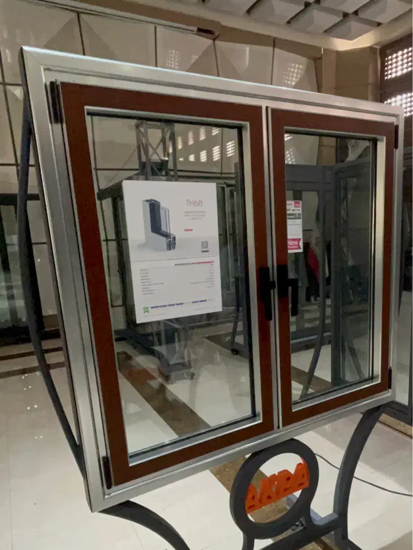 درب و پنجره آلومینیوم دوجداره|خدمات پیشه و مهارت|اصفهان, آبشار|دیوار