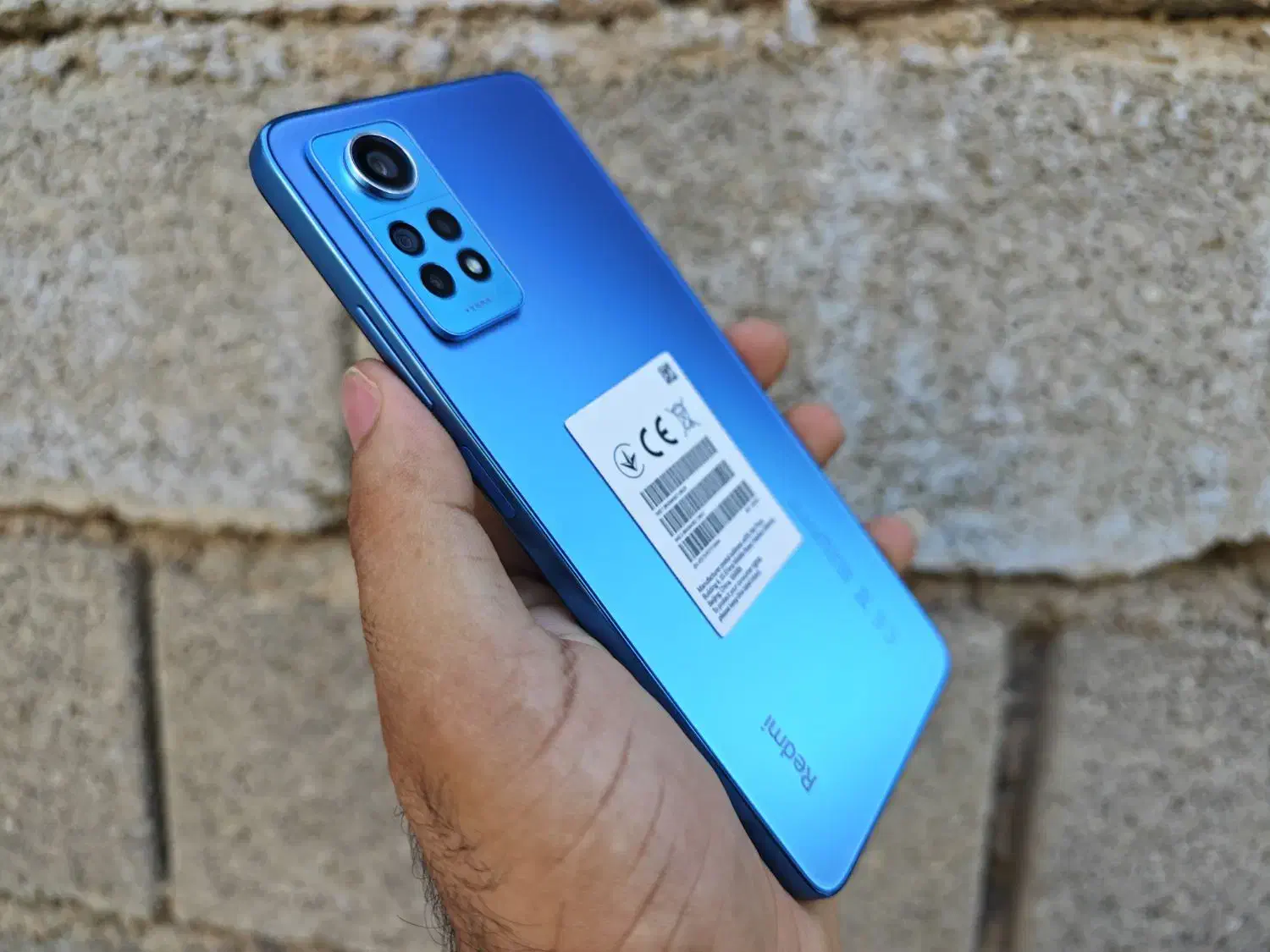 شیائومی Redmi Note 12 Pro 4G مشابه آک حافظه 256G/8|موبایل|آبادان, |دیوار