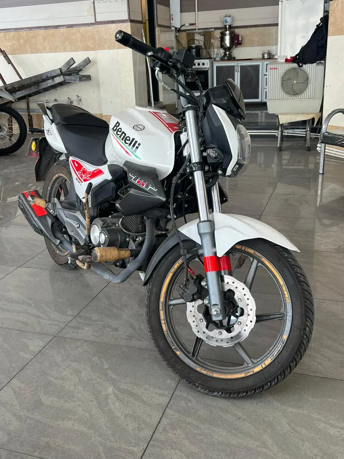 موتورسیکلت۱۷۰سیسی خشک صفرتمیزوخوشگل نقداقساط|موتورسیکلت|تبریز, |دیوار