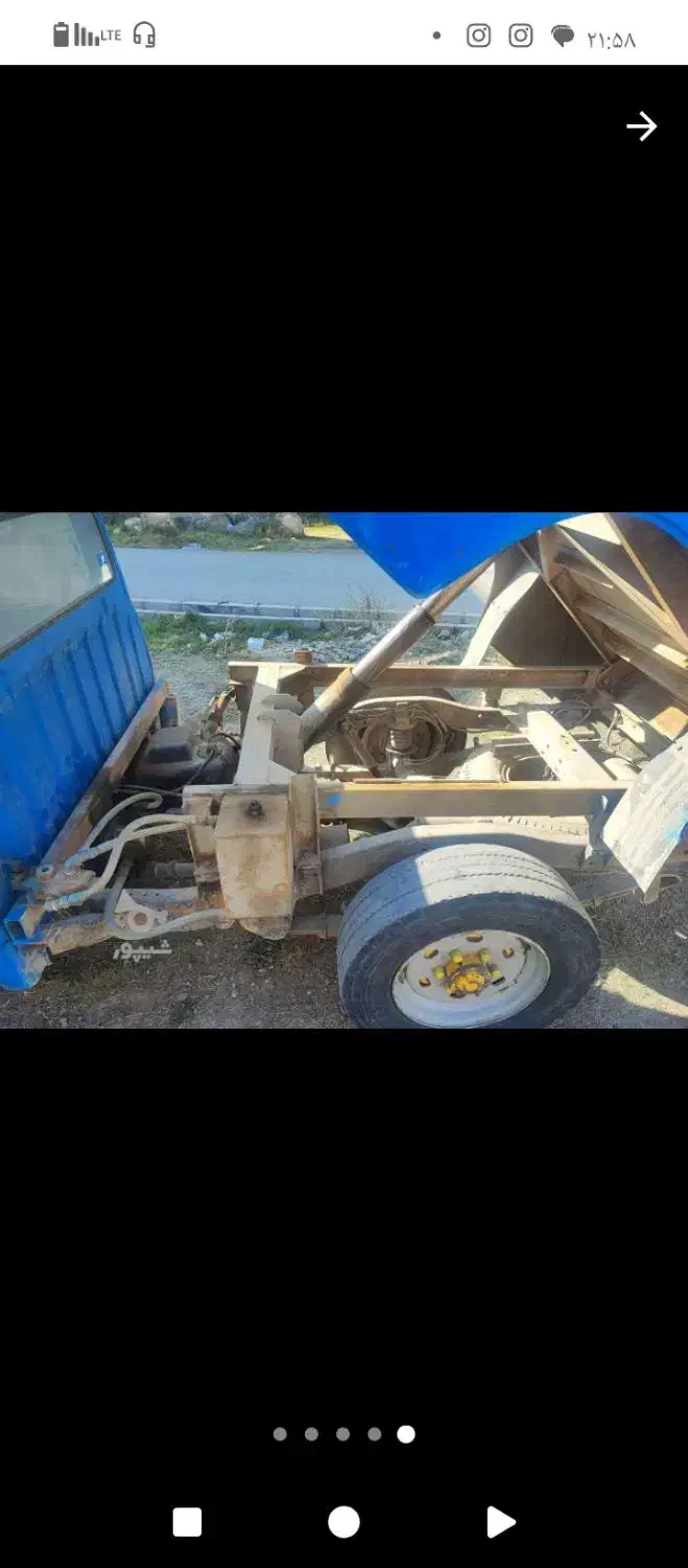 نیسان کمپرسی|خودرو سواری و وانت|مشگین شهر, |دیوار