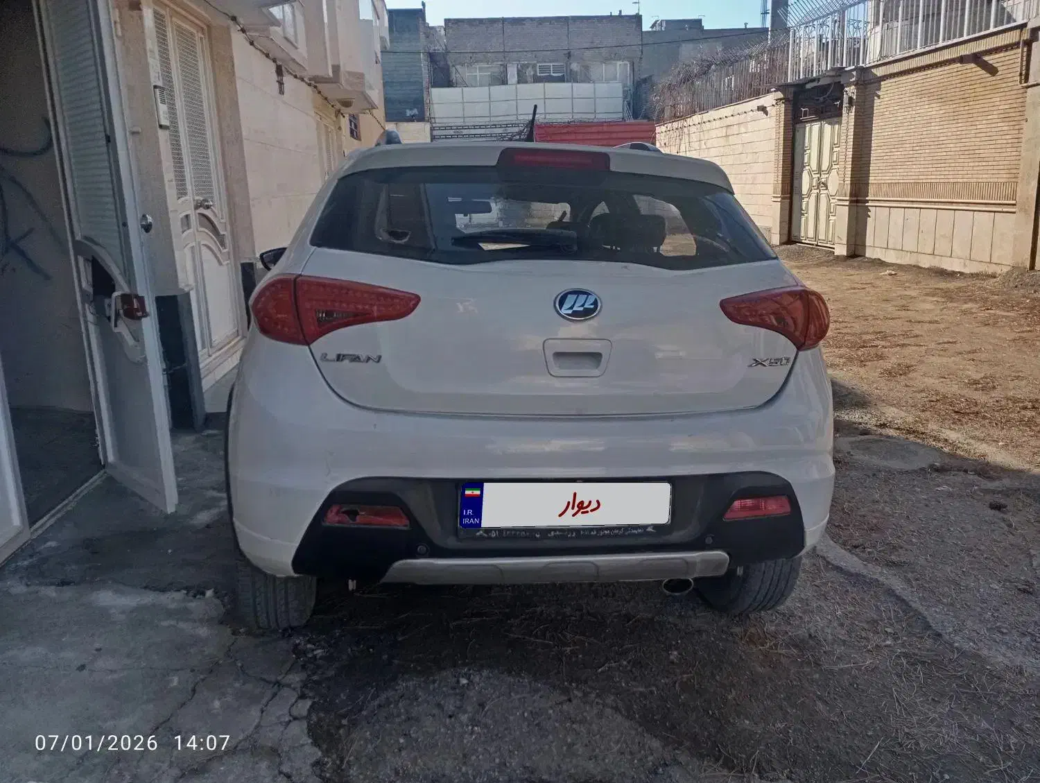 لیفان x50|خودرو سواری و وانت|تربت‌حیدریه, شهرک ولیعصر|دیوار