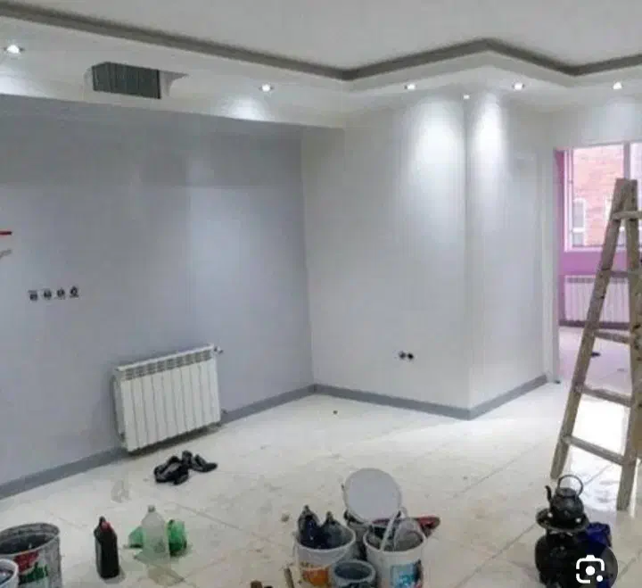 رنگ آمیزی ساختمان|خدمات پیشه و مهارت|یاسوج, |دیوار