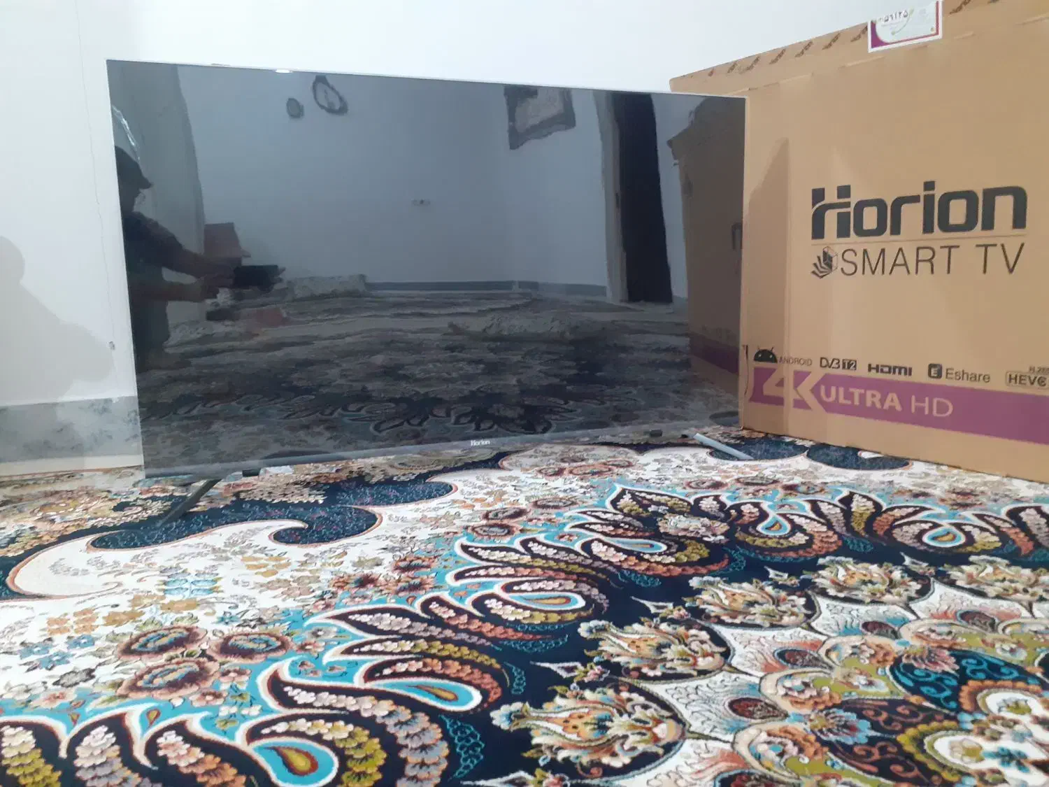 تلویزیون ۵۰ اینج|تلویزیون و پروژکتور|الشتر, |دیوار