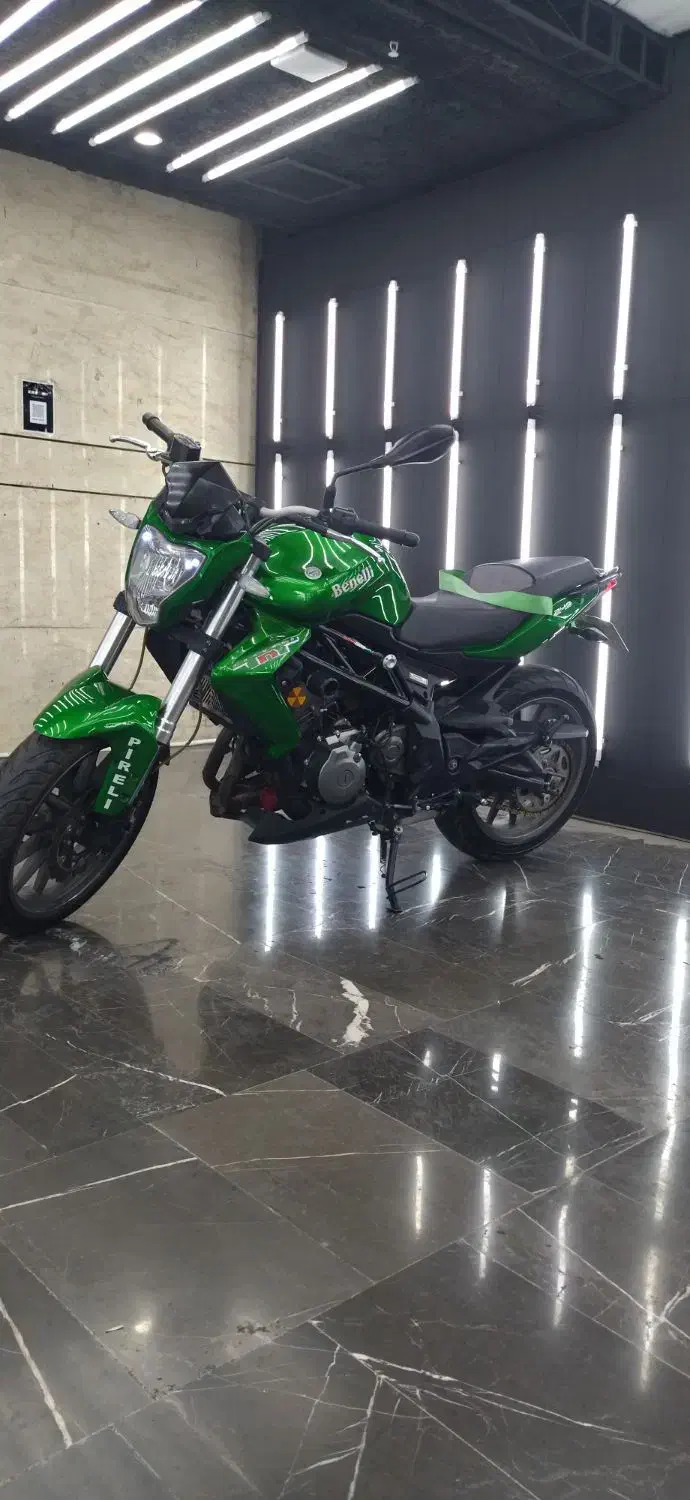 بنلی جفت سیلندر 300|موتورسیکلت|باغستان, |دیوار