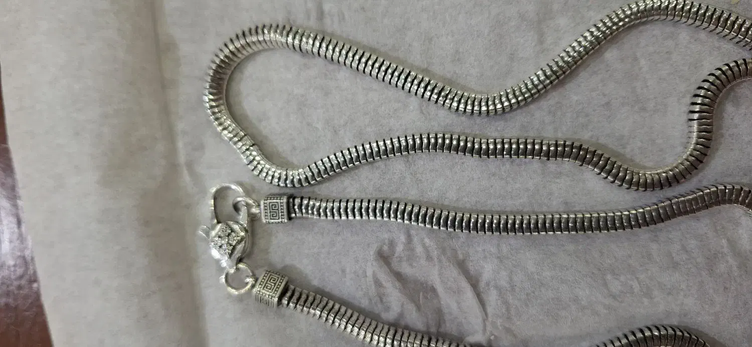 دست بند زنجیر تایلندی|جواهرات|تهران, تهرانسر شرقی|دیوار